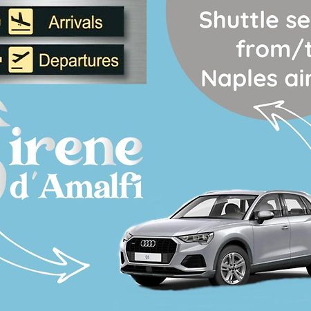 Sirene D'Amalfi Apartment Salerno Luaran gambar