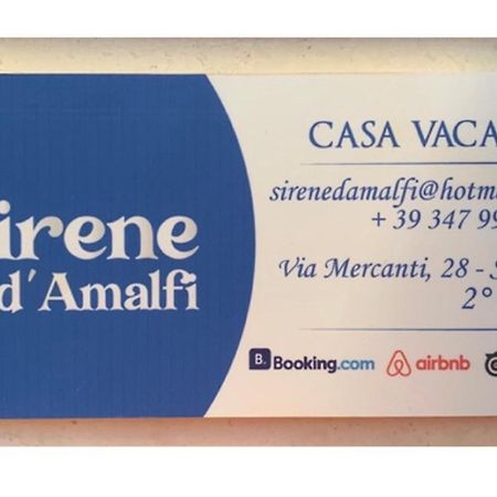 Sirene D'Amalfi Apartment Salerno Luaran gambar