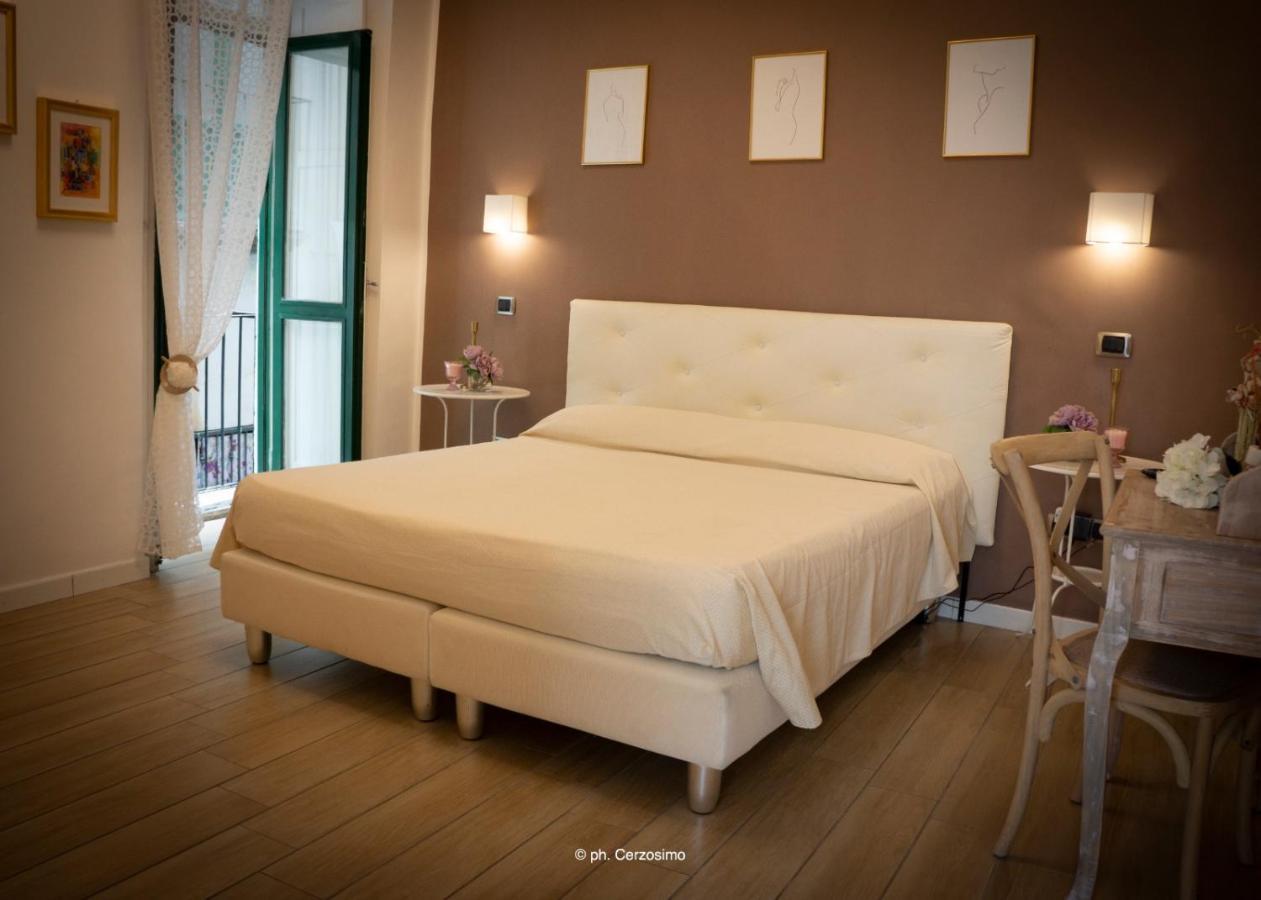 Sirene D'Amalfi Apartment Salerno Luaran gambar