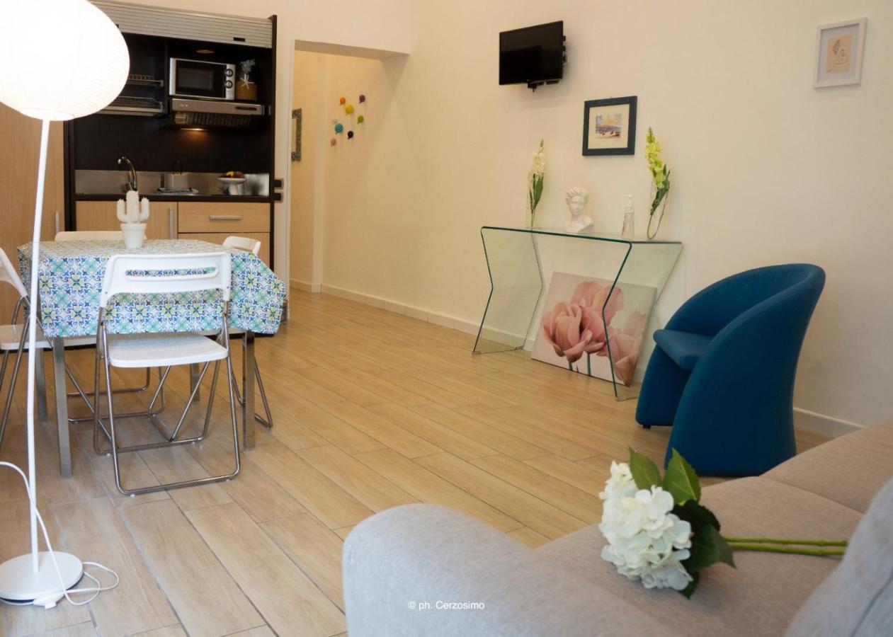 Sirene D'Amalfi Apartment Salerno Luaran gambar