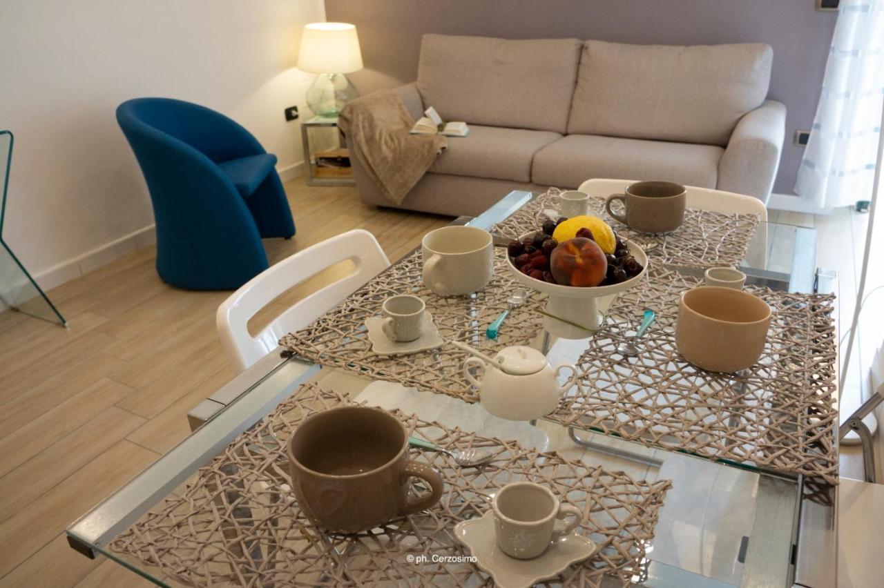 Sirene D'Amalfi Apartment Salerno Luaran gambar