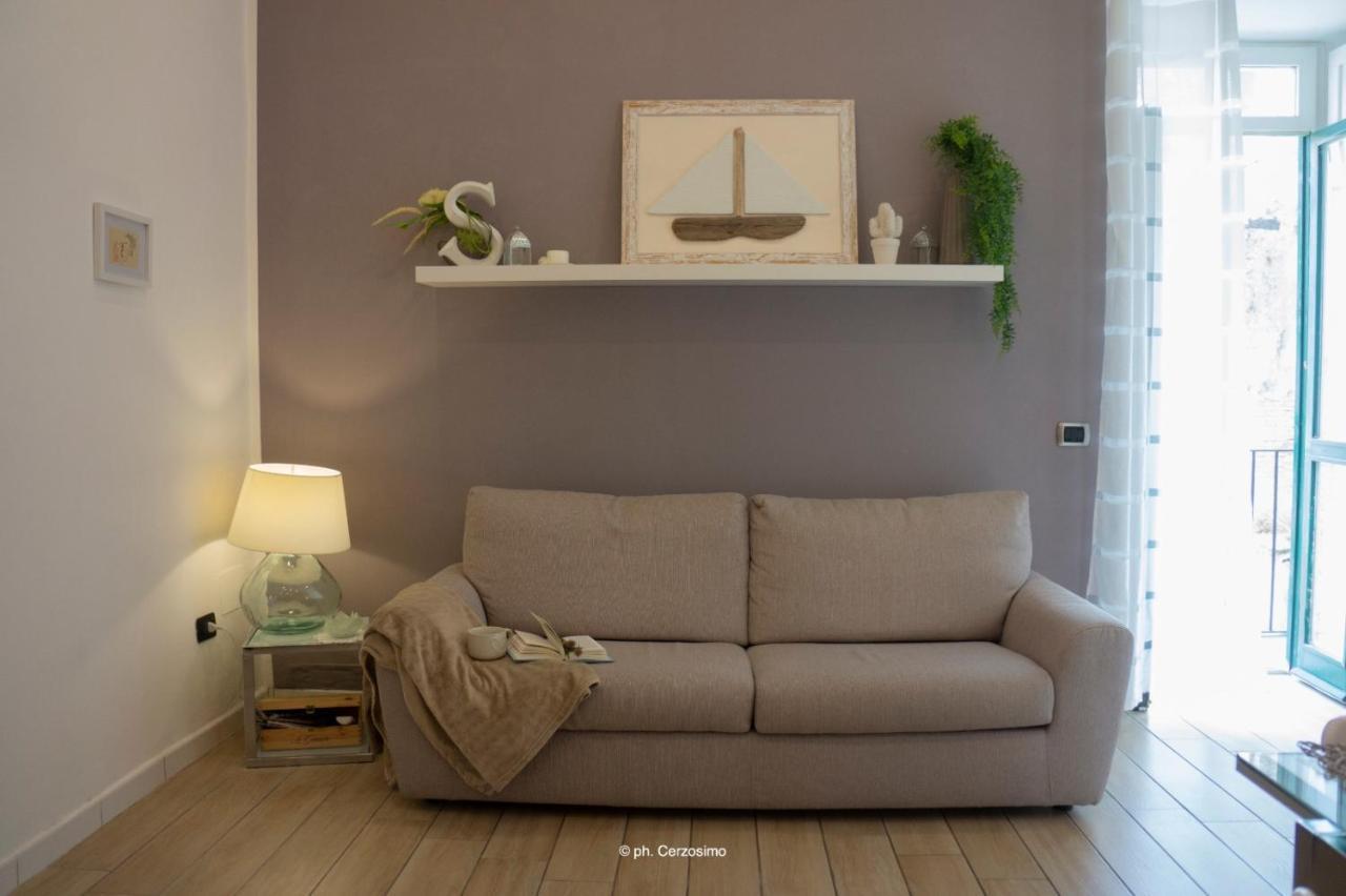 Sirene D'Amalfi Apartment Salerno Luaran gambar