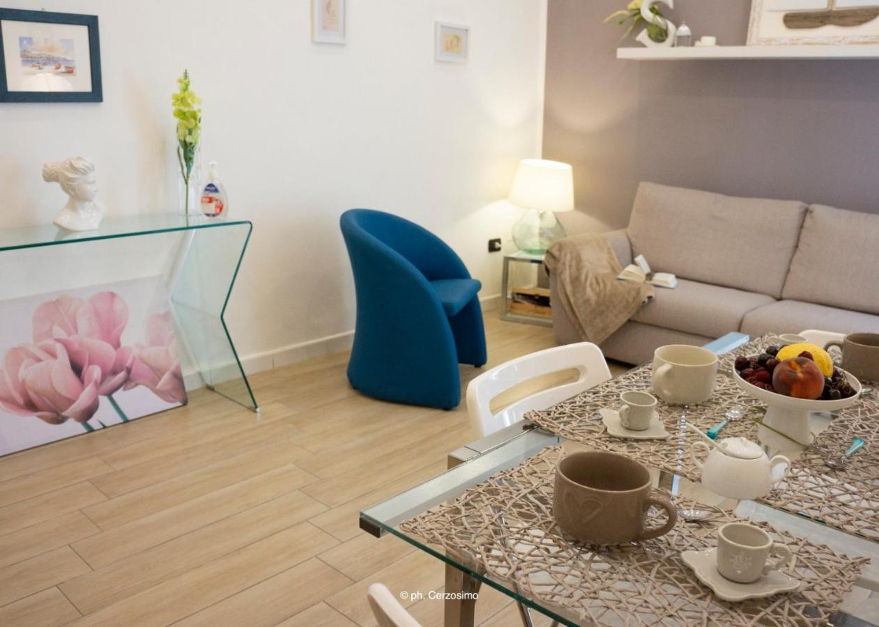 Sirene D'Amalfi Apartment Salerno Luaran gambar