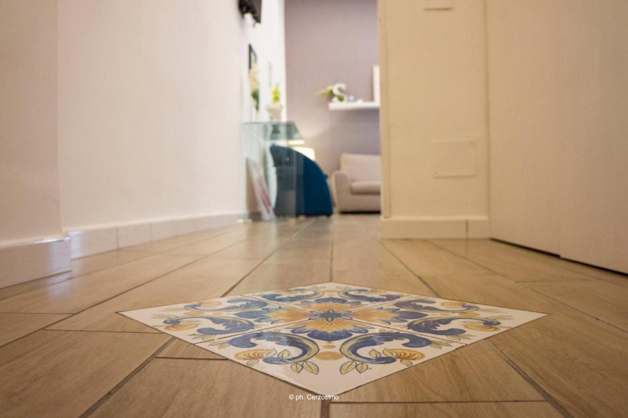 Sirene D'Amalfi Apartment Salerno Luaran gambar