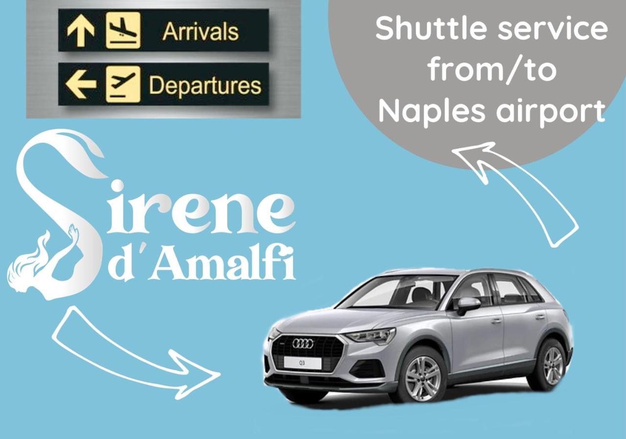 Sirene D'Amalfi Apartment Salerno Luaran gambar