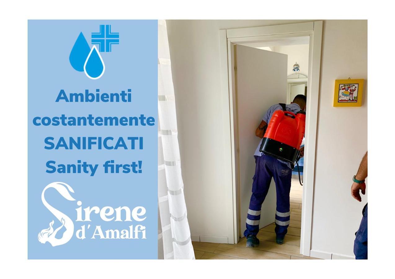 Sirene D'Amalfi Apartment Salerno Luaran gambar